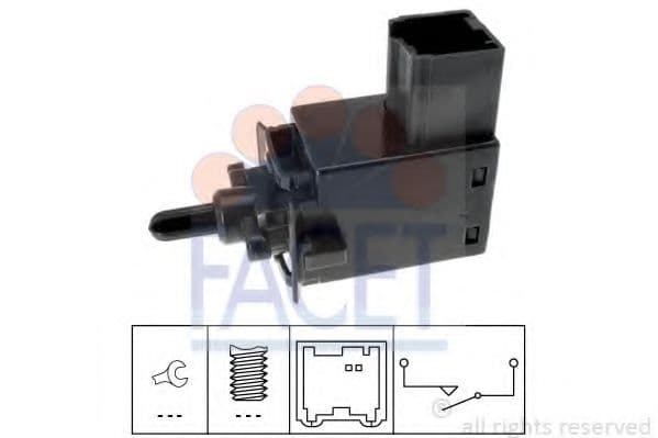 7.1242 Facet Вимикач стоп-сигналу