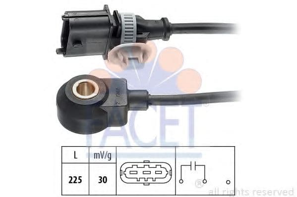 9.3034 Facet Датчик детонації