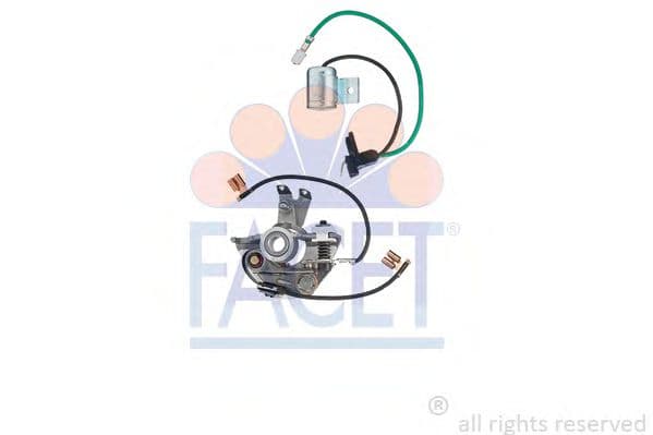 BT.0333 Facet Ремкомплект распределителя зажигания
