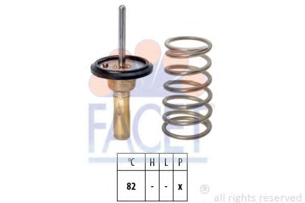 7.8823S Facet Термостат