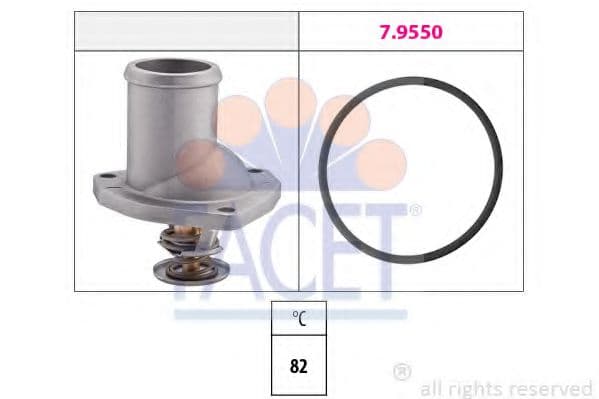7.8195 Facet Термостат
