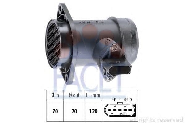 10.1192 Facet Витратомір повітря