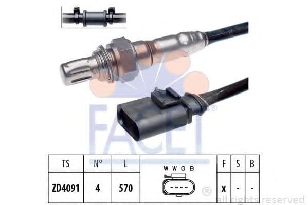 10.7931 Facet Лямбда-зонд