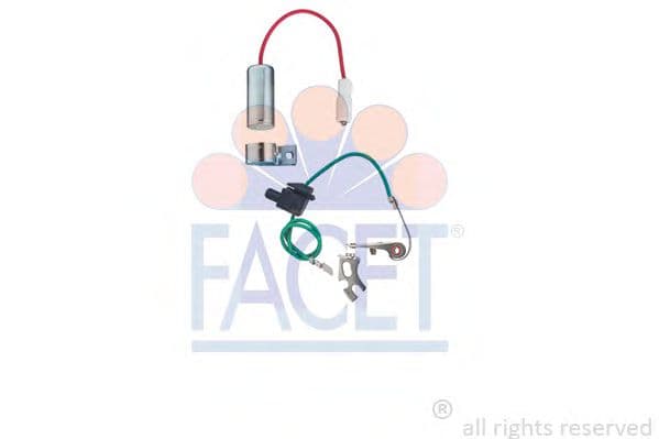 BT.0154 Facet Ремкомплект распределителя зажигания