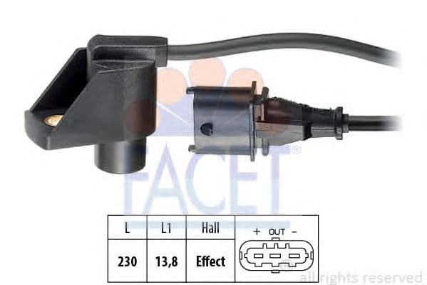 9.0331 Facet Датчик распредвала