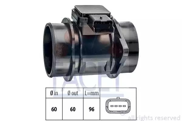 101301 Facet Расходомер воздуха