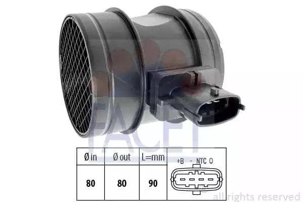 101483 Facet Витратомір повітря