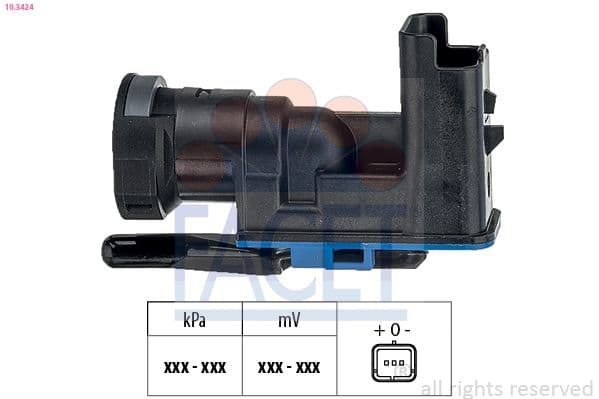 103424 Facet Датчик вакуумного усилителя тормозов