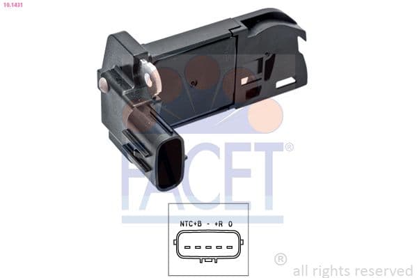 101431 Facet Расходомер воздуха