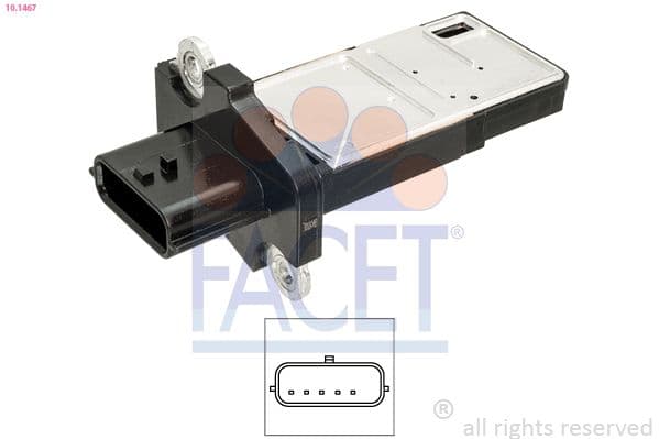 101467 Facet Расходомер воздуха