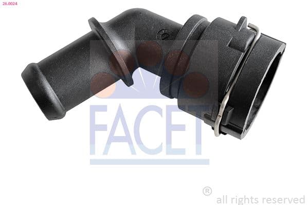260024 Facet Фланец охлаждающей жидкости