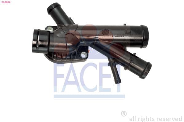 260004 Facet Фланец охлаждающей жидкости