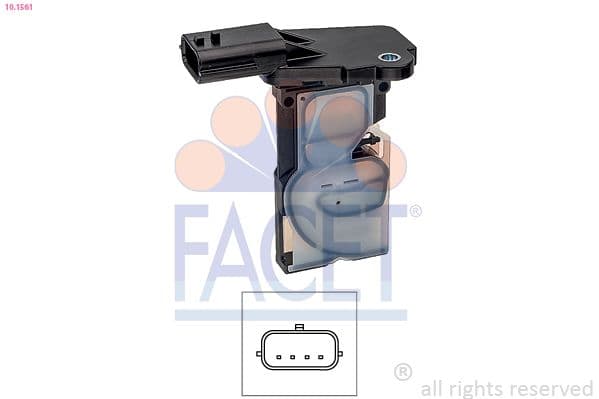 101561 Facet Витратомір повітря