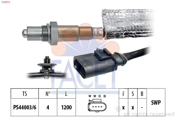 108614 Facet Лямбда-зонд