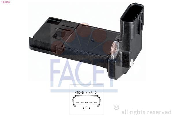 101416 Facet Расходомер воздуха