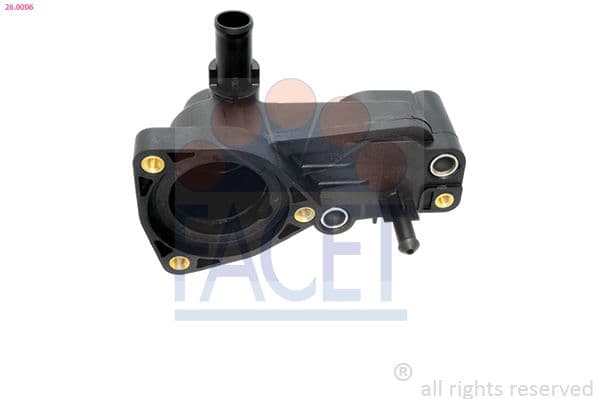 260006 Facet Корпус термостата