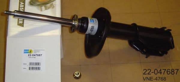 22-047687 Bilstein Стійка амортизатора для Mazda 323