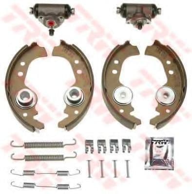 BK1738 TRW Гальмівні колодки