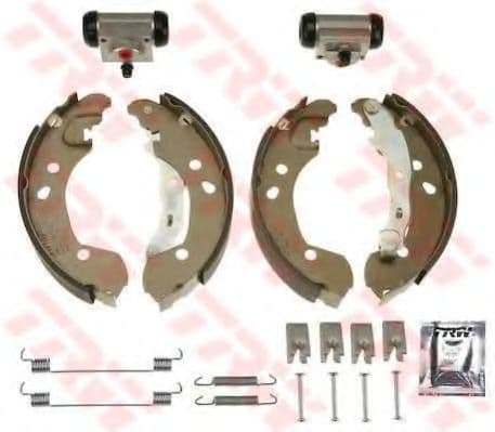 BK1956 TRW Гальмівні колодки