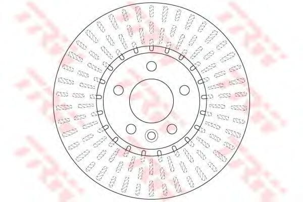 DF6499S TRW Гальмівний диск