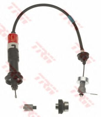 GCC124 TRW Трос сцепления для Peugeot 206