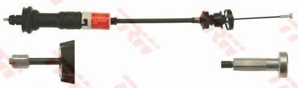 GCC178 TRW Трос сцепления для Peugeot 206