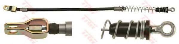 GCH1099 TRW Трос ручного гальма для Fiat Uno