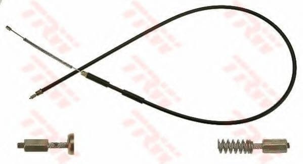 GCH1420 TRW Трос ручного гальма для Renault 4