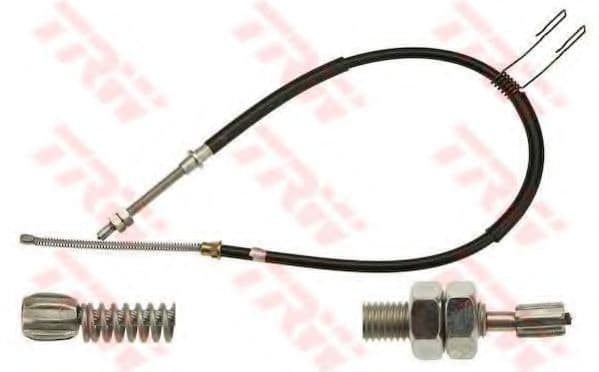 GCH1446 TRW Трос ручного гальма для Renault Safrane
