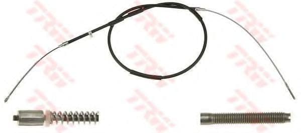 GCH1517 TRW Трос ручного гальма для Volkswagen Caddy