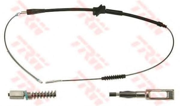 GCH1661 TRW Трос ручного гальма