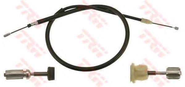 GCH1727 TRW Трос ручного гальма для Renault Laguna