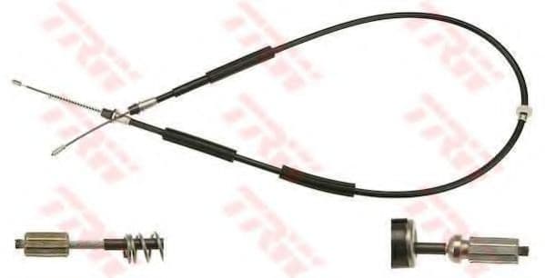 GCH1925 TRW Трос ручного гальма для Ford Mondeo
