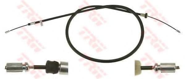 GCH2523 TRW Трос ручного гальма для Peugeot 206