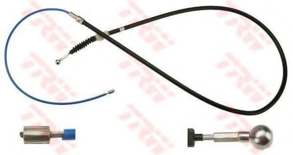 GCH2602 TRW Трос ручного тормоза