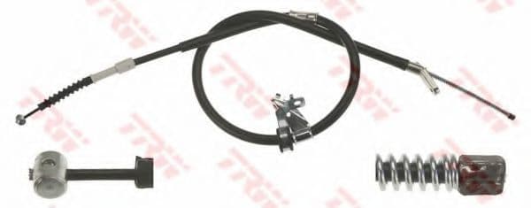 GCH362 TRW Трос ручного гальма для Toyota RAV4