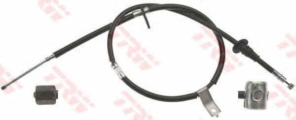 GCH383 TRW Трос ручного тормоза