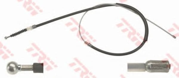 GCH385 TRW Трос ручного тормоза