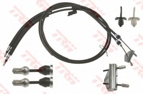GCH395 TRW Трос ручного гальма