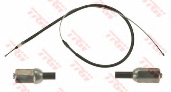 GCH498 TRW Трос ручного гальма