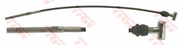 GCH516 TRW Трос ручного гальма для Toyota RAV4