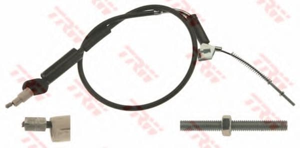 GCH528 TRW Трос ручного гальма