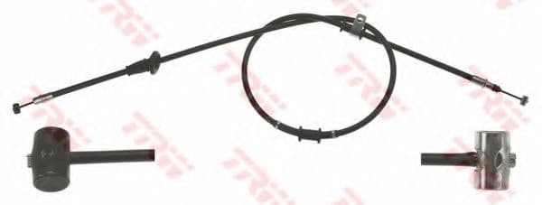 GCH545 TRW Трос ручного тормоза