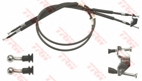 GCH612 TRW Трос ручного гальма
