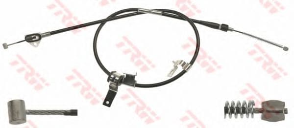 GCH654 TRW Трос ручного гальма