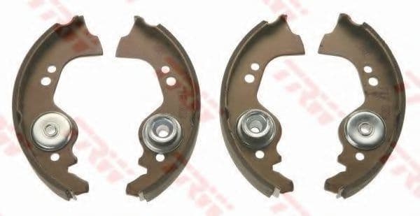 GS8234 TRW Тормозные колодки для Fiat Panda