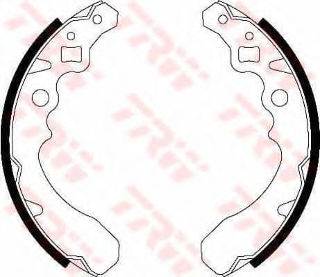 GS8282 TRW Тормозные колодки