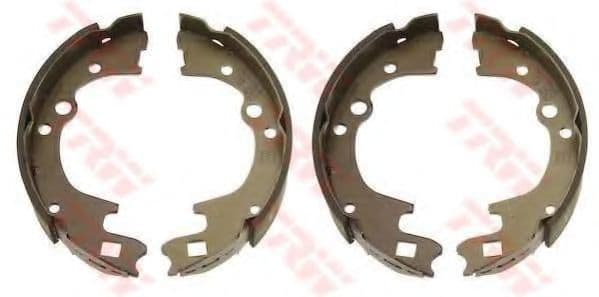 GS8428 TRW Гальмівні колодки