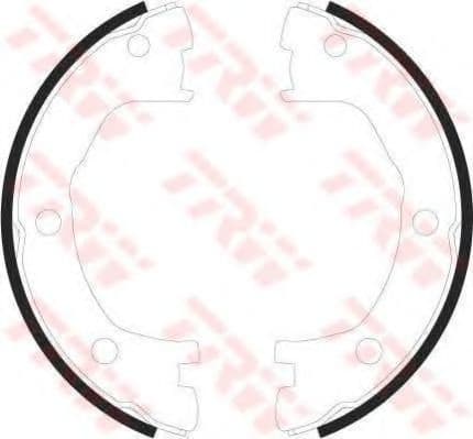 GS8440 TRW Колодки ручника