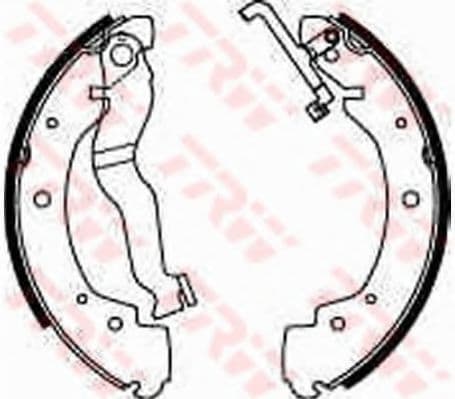 GS8530 TRW Гальмівні колодки